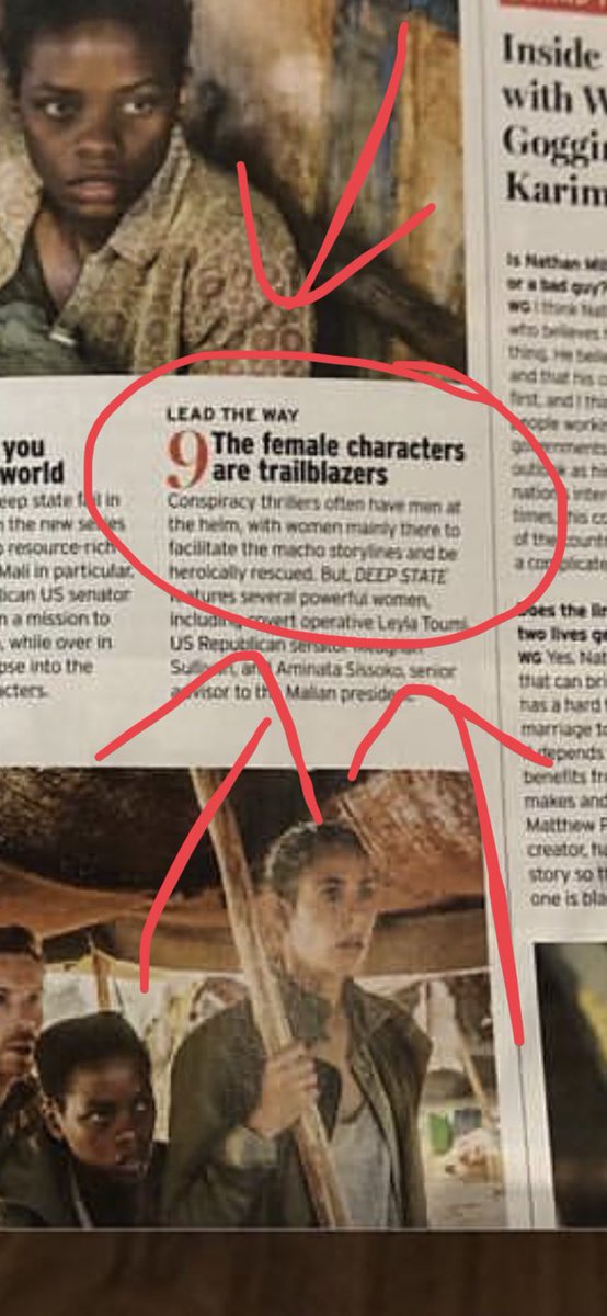 Yes. And this is why I love working on this brilliant show ! Coming soon ... <a href="/DeepStateonFOX/">DEEP STATE</a> <a href="/DeepStateOnEPIX/">Deep State</a>