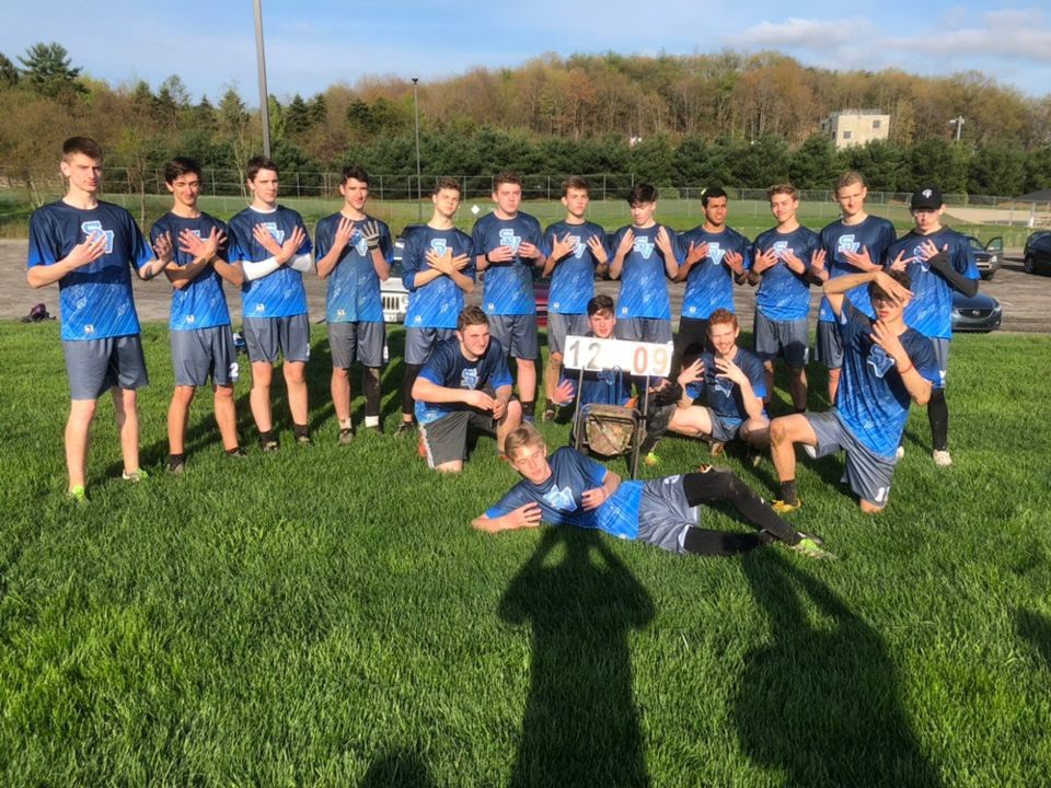 Seneca heads into the playoffs with a win, 12-9. Good game Chartiers!