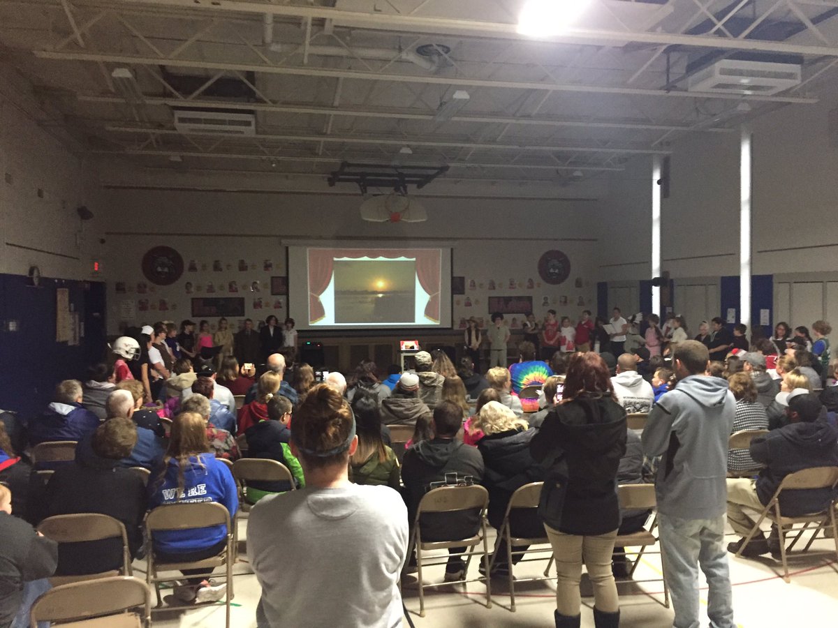 A night of learning about Notable Nebraskans #washwildcats