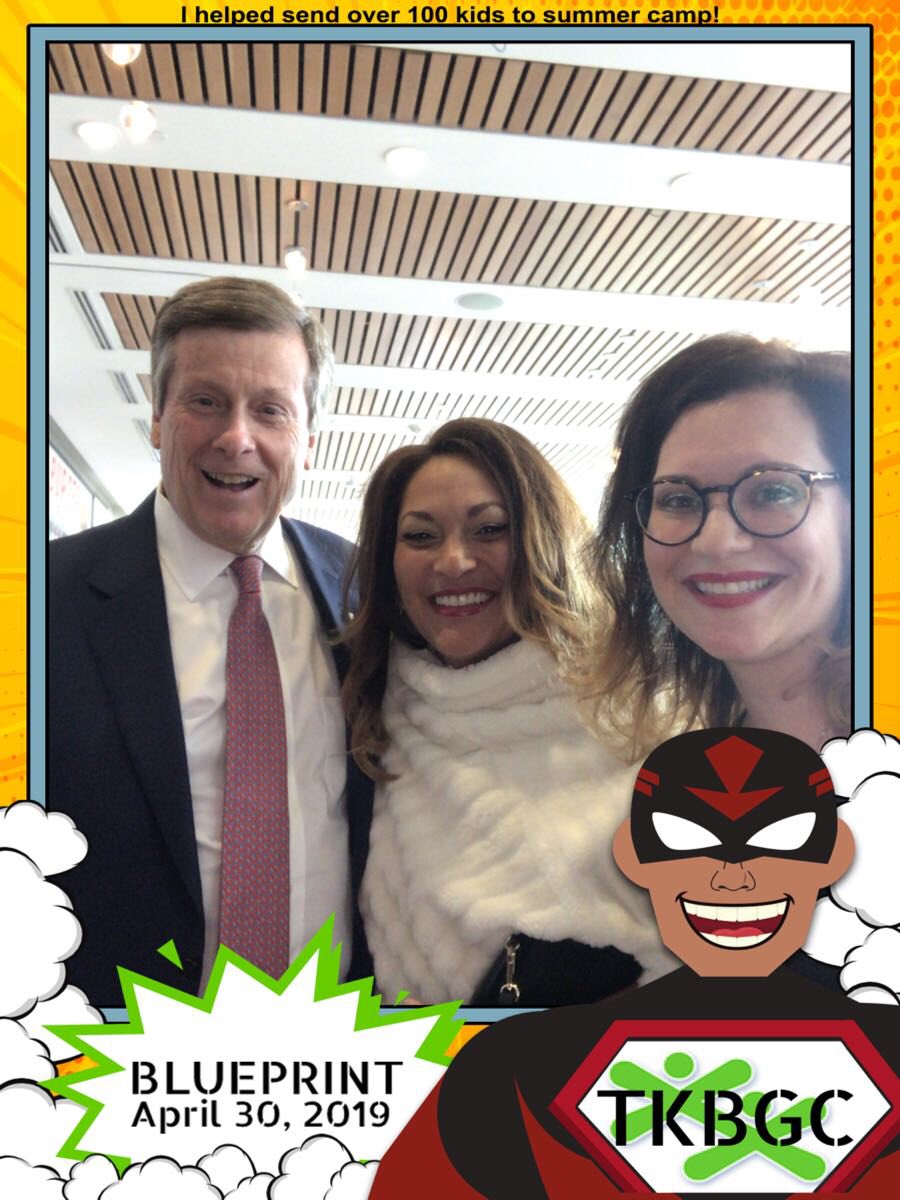 sara_rz's tweet photo. @JohnTory @JT_33 @jeffkolyn Celebrating @TKBGC sending kids to camp! #Blueprint4thefuture #sendkidstocamp https://t.co/hY3s5CfFYu