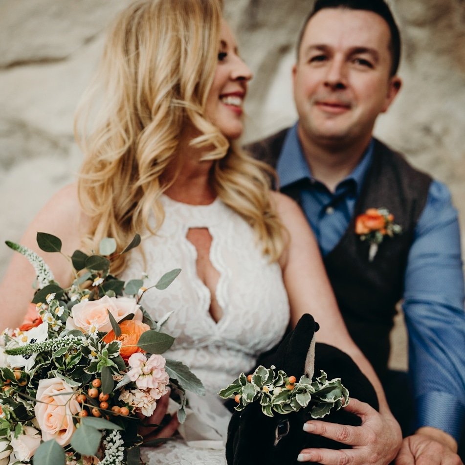 I got married!
