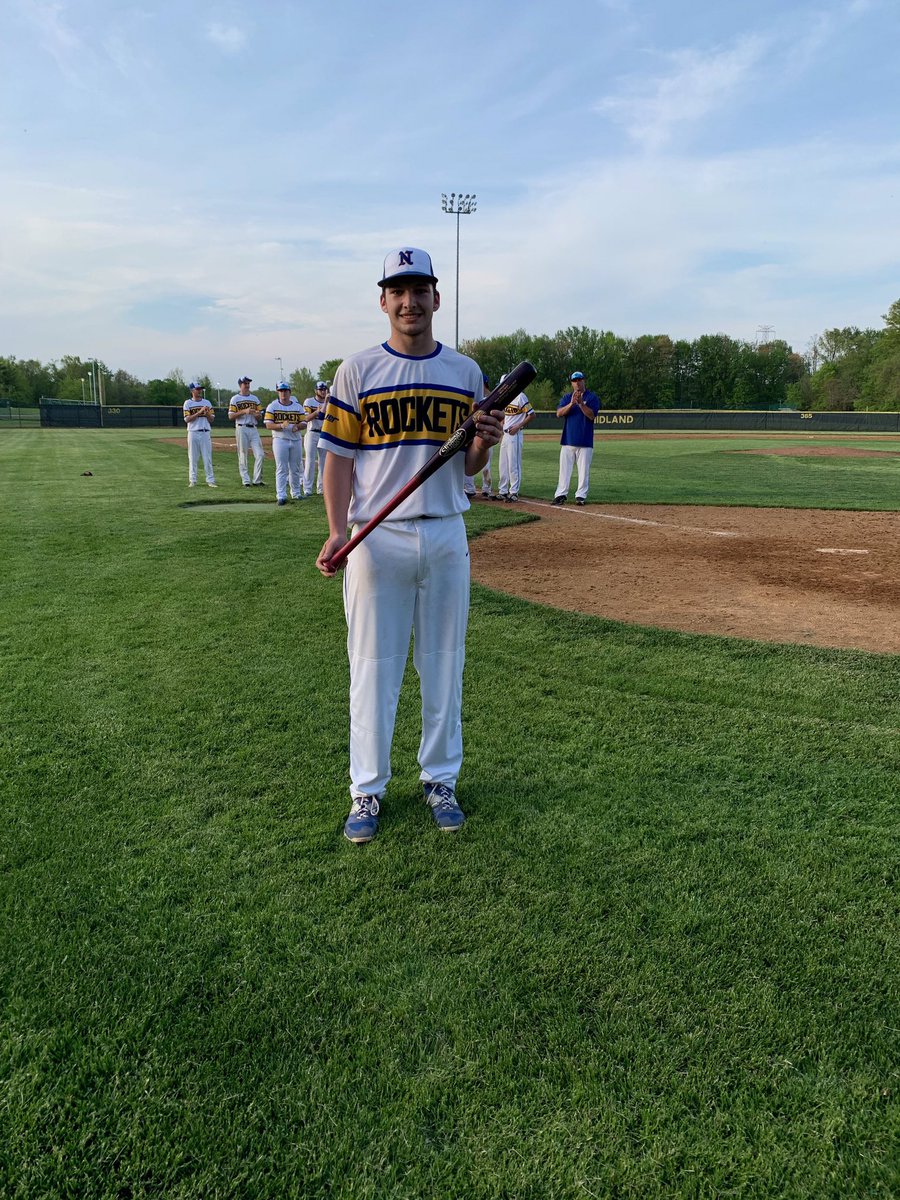 redshsshowcase's tweet photo. @CNEAthletics defeats Blanchester 8-1 today in the @Skyline_Chili Reds Futures High School Showcase presented by @SportsMed4Kids! Congrats to our MSA Sport MVP from the Rockets, Nick Ferguson! @CoachSandersCNE @cneschools https://t.co/sZcaaMjFKt