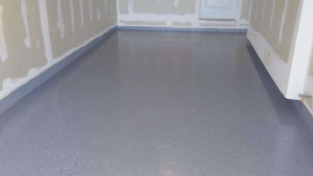 Adam Federer On Twitter Clear Top Coat Epoxy With Anti Slip Is