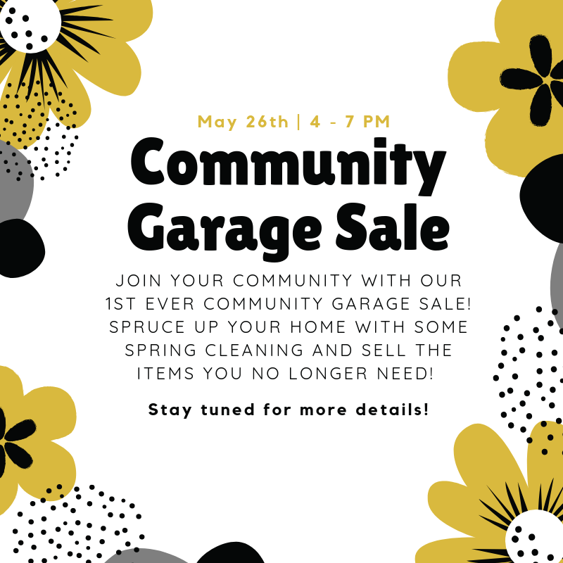 TheTrailsFoCo's tweet photo. Get ready for our first annual community garage sale! This will be happening on May 26th from 4 - 7 PM! Stay tuned for more details! https://t.co/FW2GeoF1W1