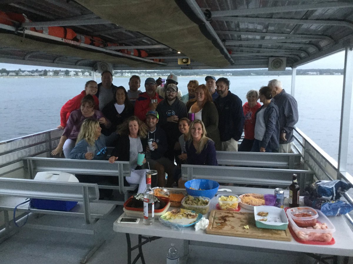 CapeCodEcotours's tweet photo. Make your private charter reservations early to make sure you get your date.  Call Captain Joe he’s standing by. https://t.co/kcNs3x6qTk