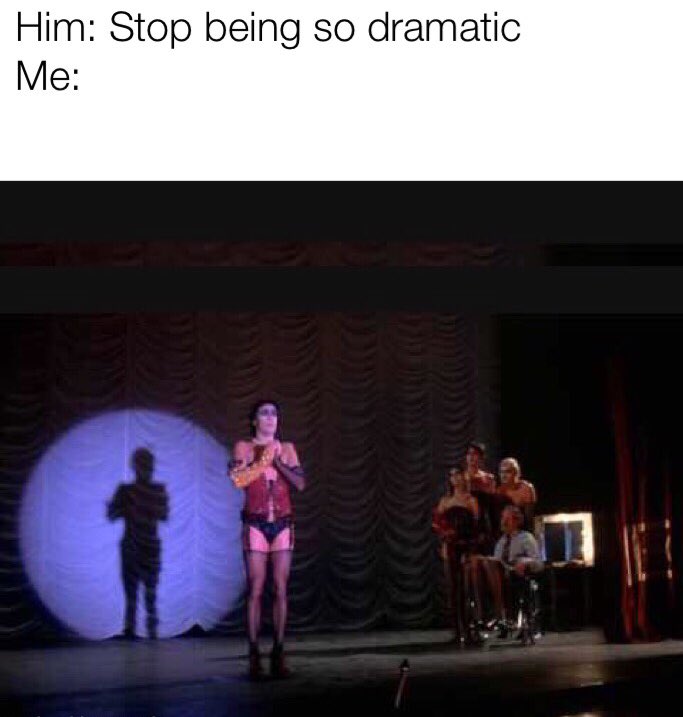 LDoDATL's tweet photo. What’s a Tuesday without a good Rocky Horror meme?
#rocky #horror #rockyhorrorpictureshow #lipsdownondixie #ldod #atl #atlanta #hotlanta #atlantanights #plazaatlanta #theater #lgbt #lgbtq #lesbian #gay #bi #trans #queer #nonbinary #wontbeerased #meme #memes #dankmemes https://t.co/yxazZZ09wu