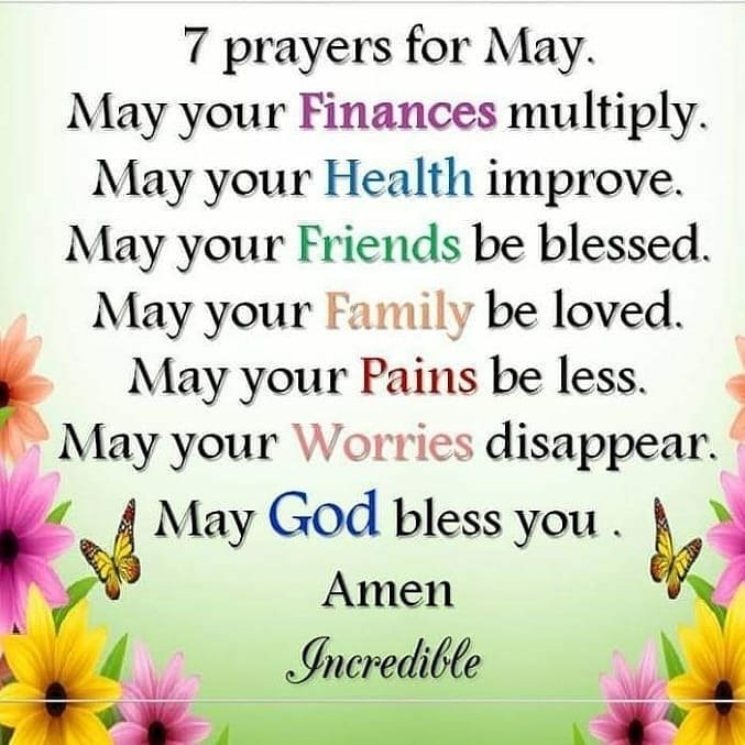 QueenG719's tweet photo. #PrayingForMAY #Amen https://t.co/xoOnHErRx1
