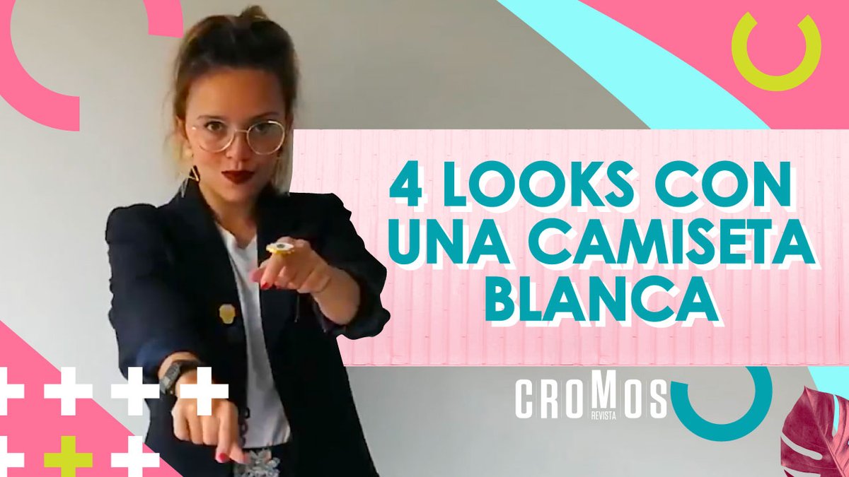 sanluwal's tweet photo. ¿Ya viste el nuevo video de #ModaSinFiltro? ¡No te lo pierdas! Te damos 4 ideas para vestir una camiseta blanca de forma original y muy chic.
https://t.co/uz6UQpxKnK https://t.co/sqKZYZ3MoQ