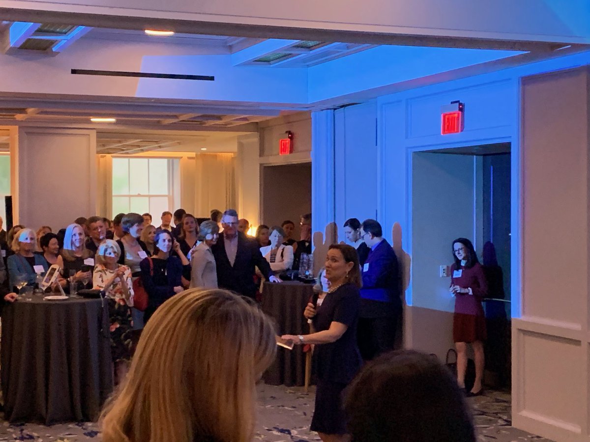 futureofprivacy's tweet photo. Former ⁦@Dell⁩ CPO Dale Skivington receives the Career Achievement Award. #FPFat10 https://t.co/E672rlfop7