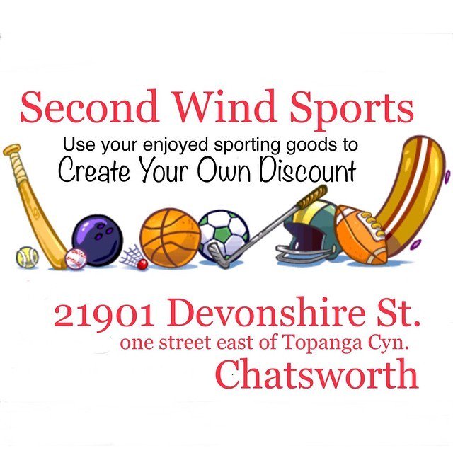 2nd_wind_sports's tweet photo. Create Your Own Discount! At Second Wind Sports your quality pre-owned sporting goods may be traded toward your purchase to create your own discount. #CYOD #chatsworth #westhills #simivalley #818 #sfvalley #sfv #sportinggoods #usedsportinggoods #baseball… https://t.co/XOXM6f1TUR https://t.co/teylv3uGSA