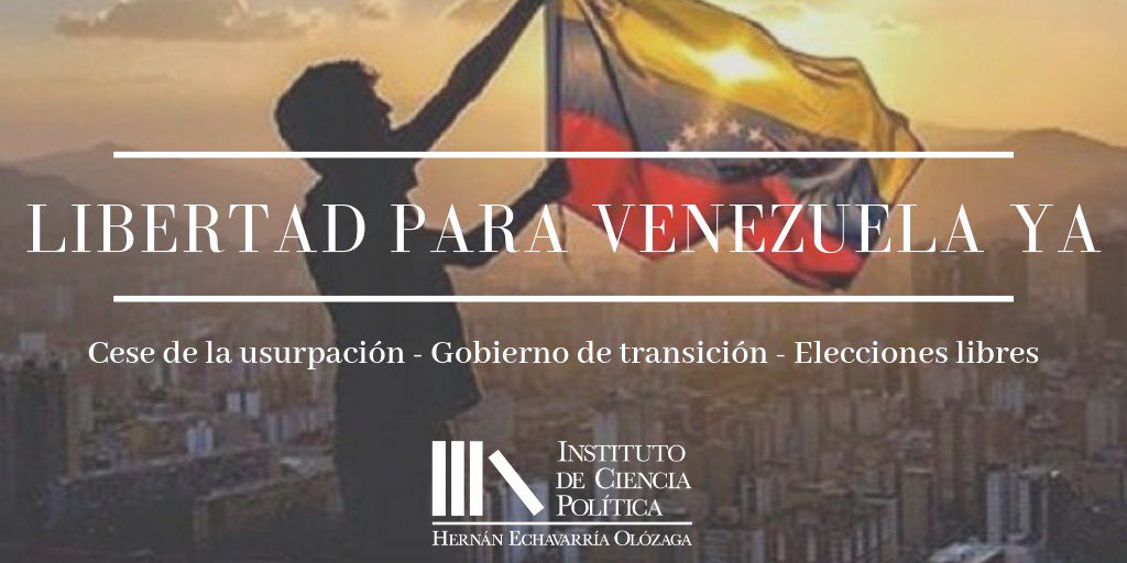 ICPColombia's tweet photo. El Instituto de Ciencia Política manifiesta su apoyo a @jguaido y respalda la #OperacionLibertad. ¡#Libertad para #Venezuela ya!  #TodaVenezuelaALaCalle https://t.co/YAYPARdcaR