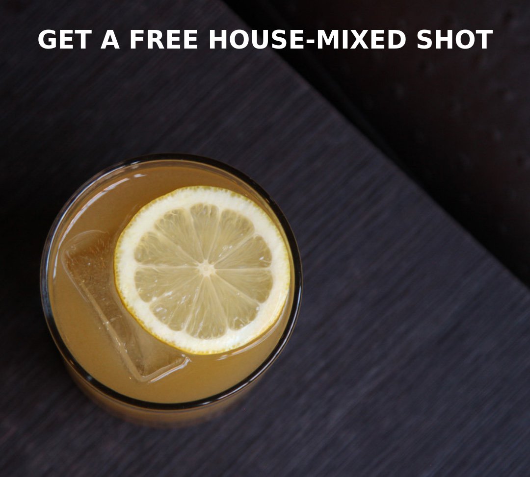 WISHsf's tweet photo. Did you hear?? We're giving away a free house shot when you check in on our FB! Check it out at https://t.co/LJqYCaDy0c 😎
Expires 6/30/19. Only applicable for house-picked shot. https://t.co/gJIZSTm2N4