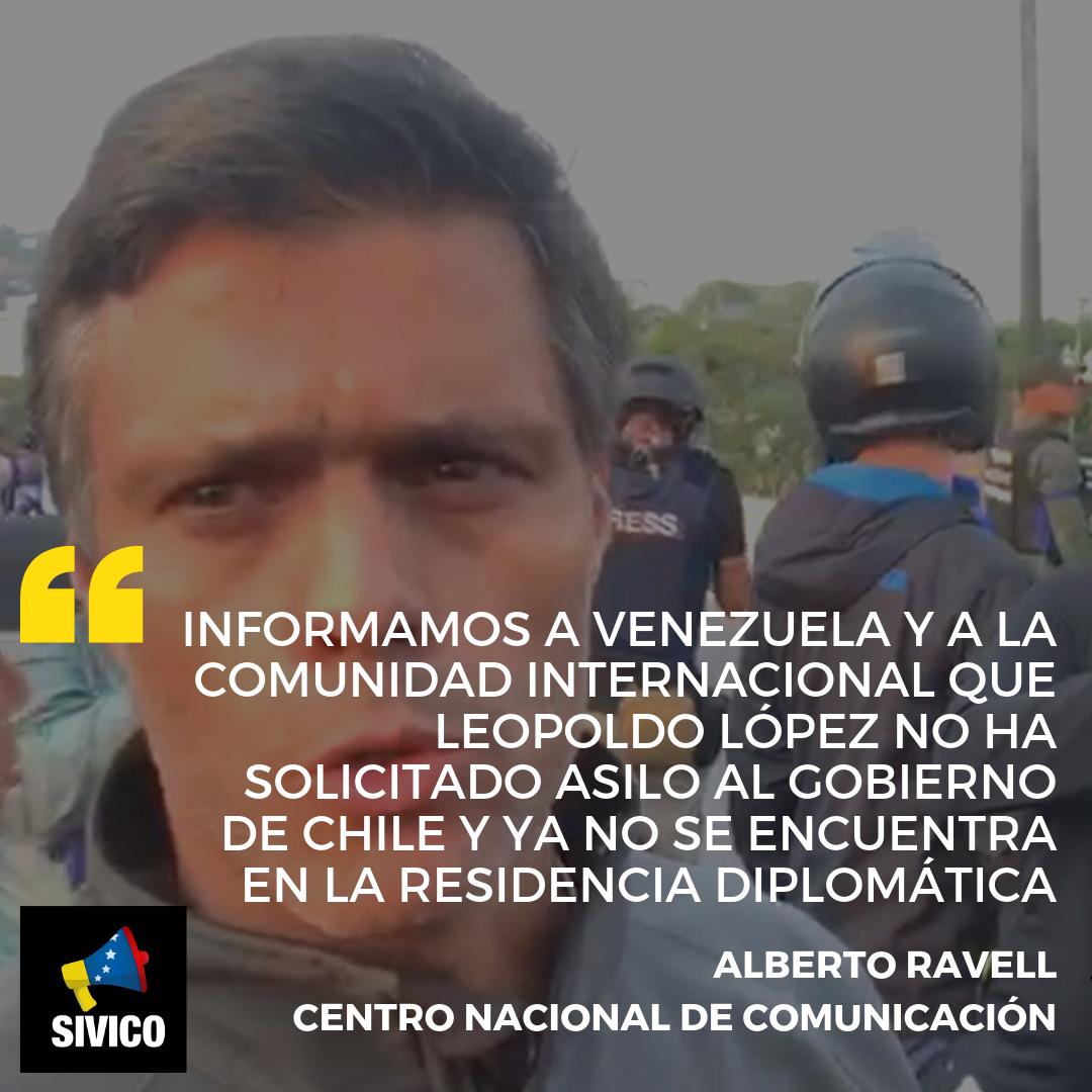 ADiNoticias's tweet photo. El director del Centro de Comunicación Nacional, @AlbertoRavell, hizo esta aclaración en los últimos minutos. #30abril https://t.co/jPWinrO0J4