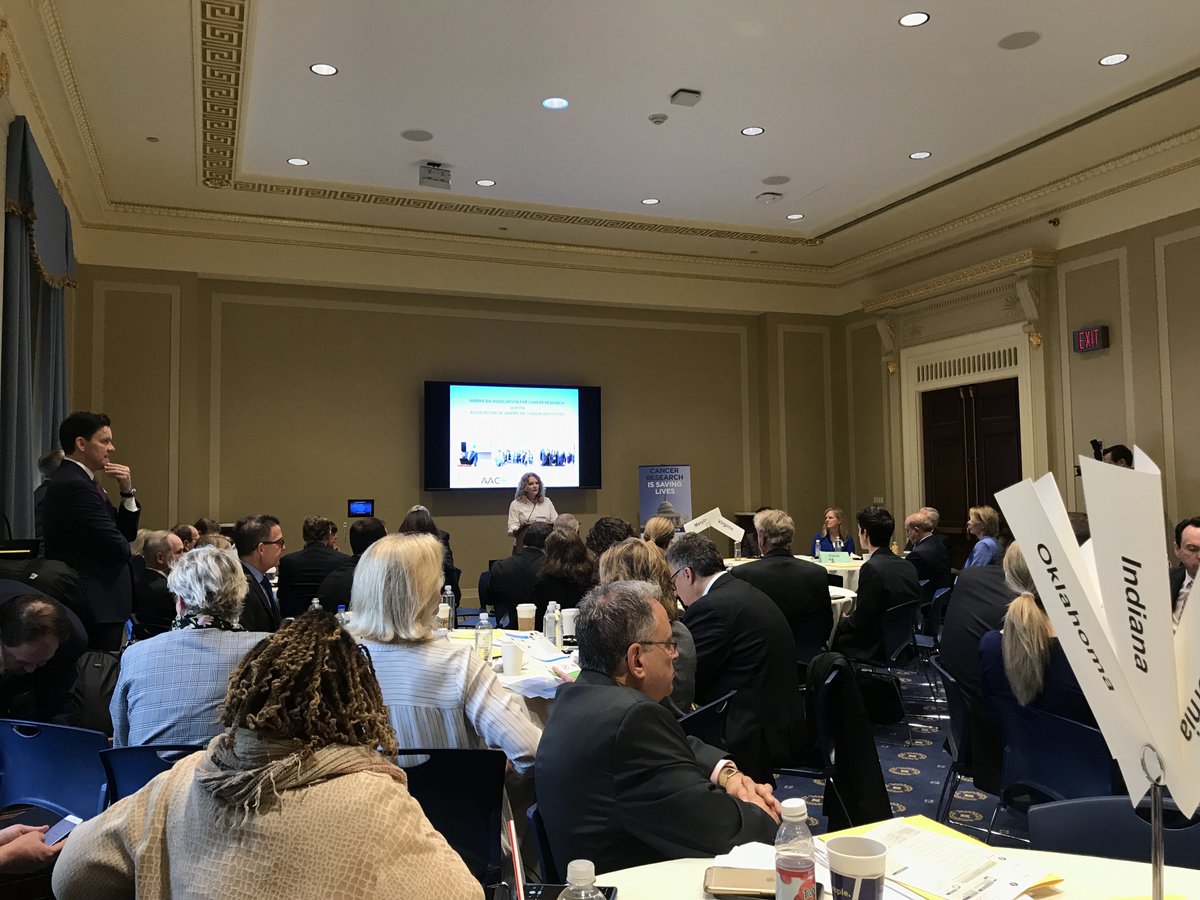 Spending the day at #CapitolHill in Washington to support research funding for @NIH and @theNCI! Exciting interactions with Congress, AACI and AACR! #FundNIH #FundNCI