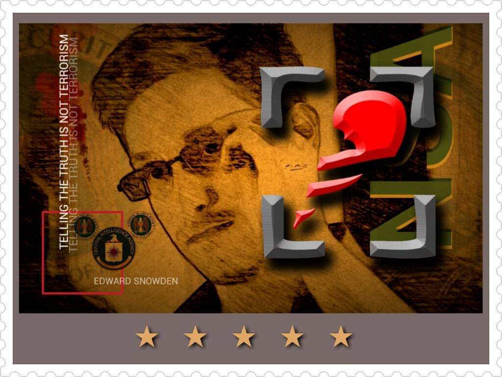 luarfr's tweet photo. #EdwardSnowden #DigitalArtOpinion #luarfr https://t.co/klU7mU9vl4