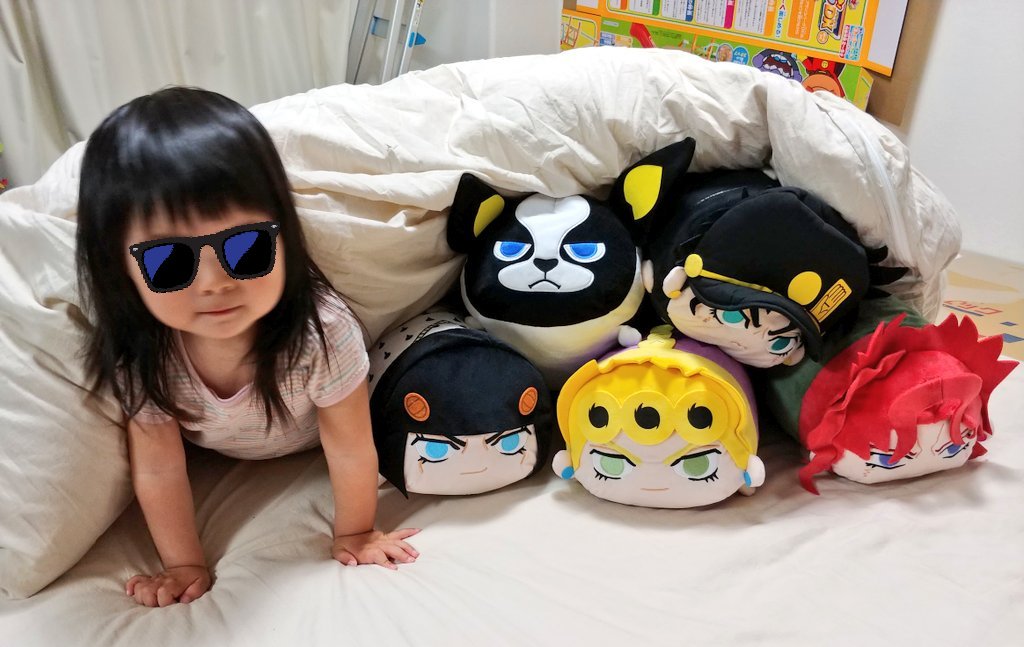 令和最初のジョジョグッズ！ 意外！それはぽてコロマスコットBIGの