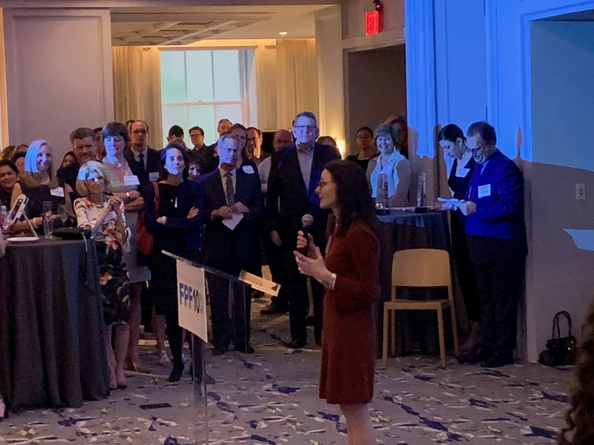 futureofprivacy's tweet photo. “From the beginning, we know that Peter has been incredibly influential in the world of privacy.” - ⁦@daniellecitron⁩ introduces award winner ⁦@peterswire⁩ #FPFat10 https://t.co/P9a2YVyeIQ