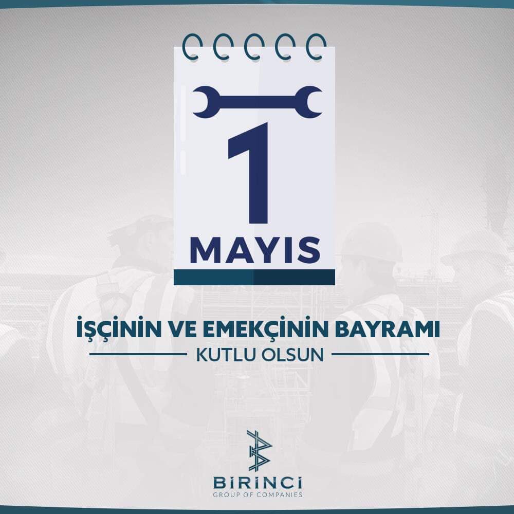 1 MAYIS İŞÇİNİN ve EMEKÇİNİN BAYRAMI KUTLU OLSUN #1Mayıs#emekçi #işçi #bayramı #kutlu #olsun #birincigrubu