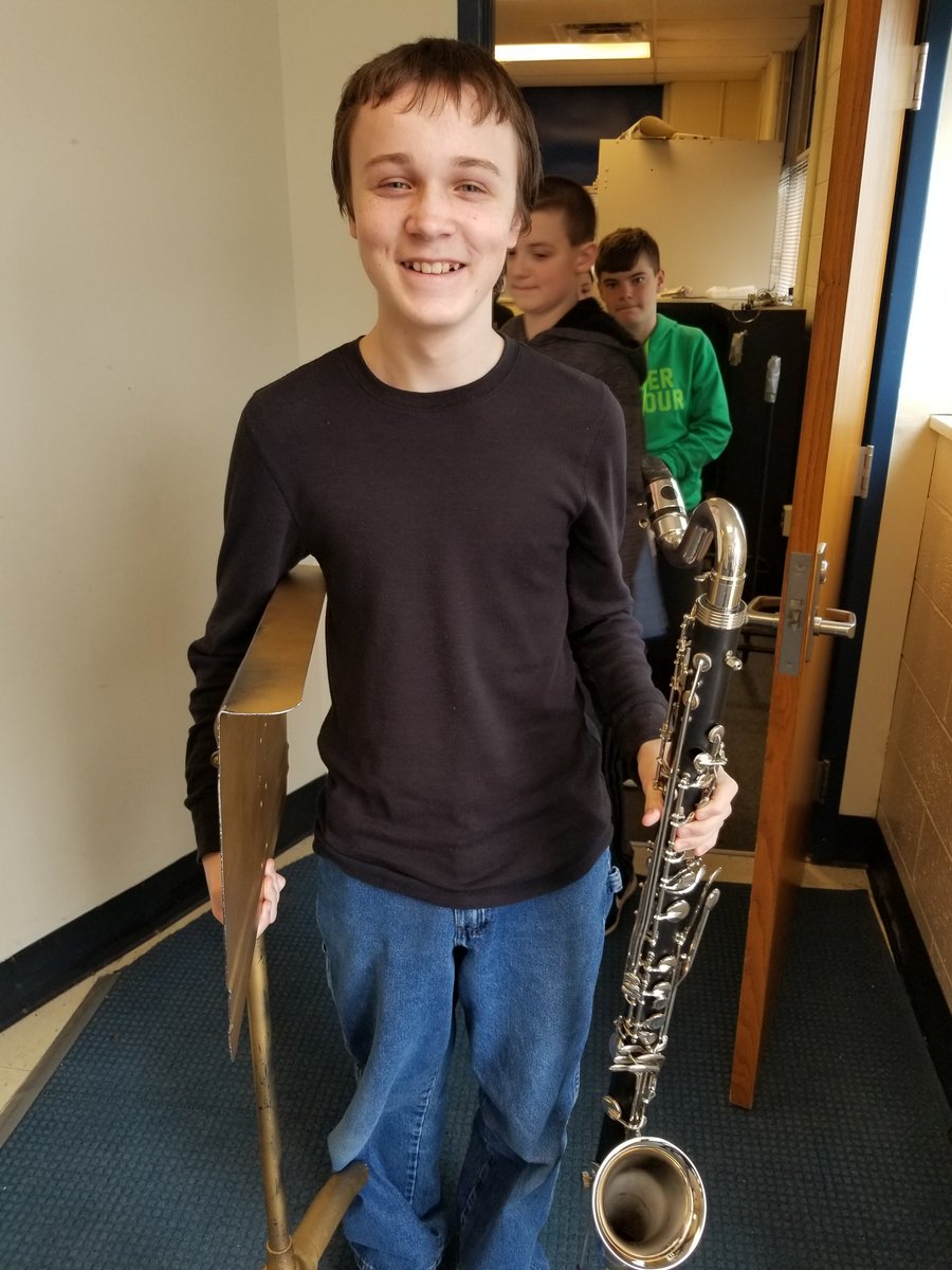 BrunswickSouthMSBand tweet media