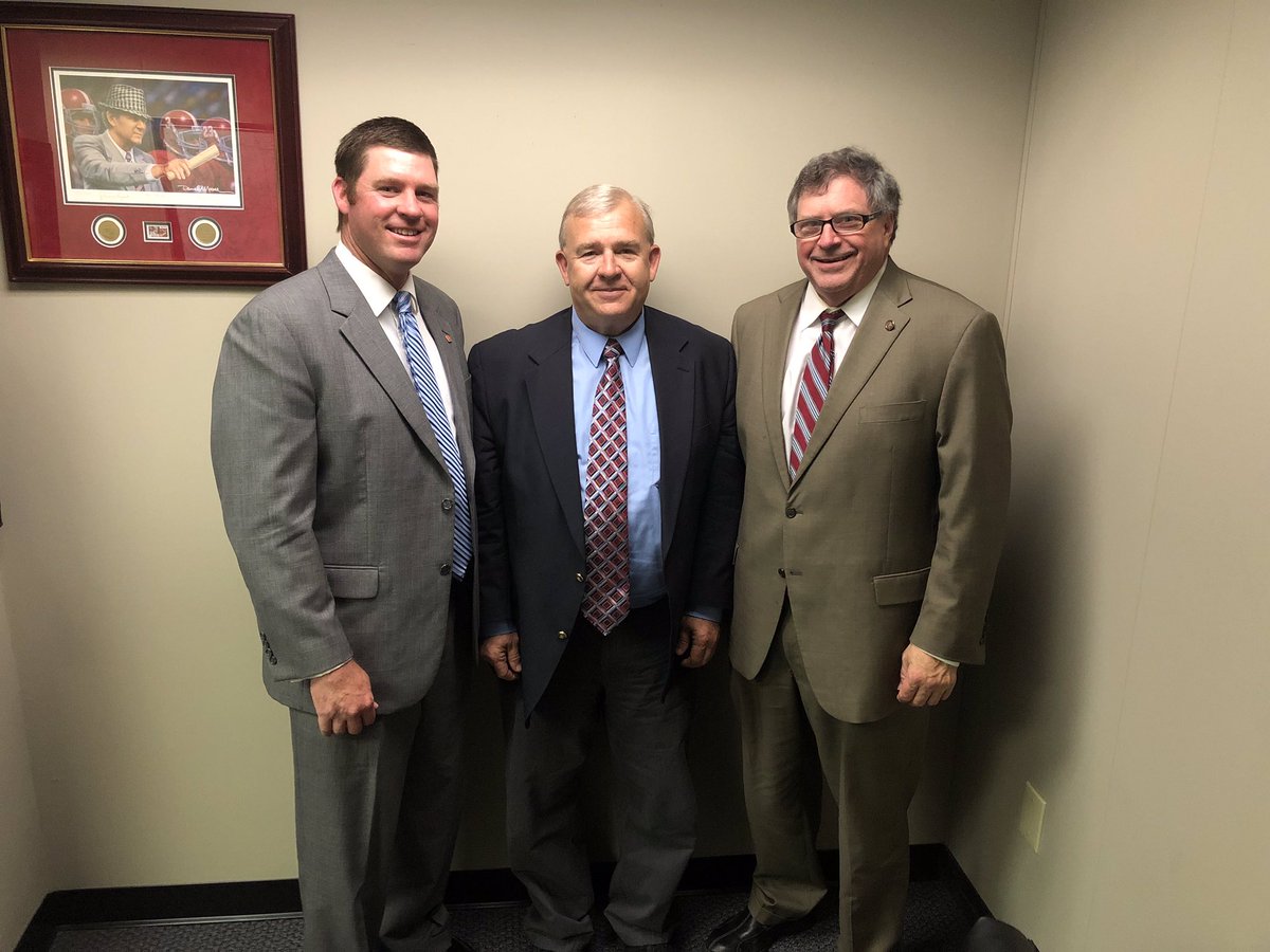 Productive day down in Montgomery with these gentlemen.