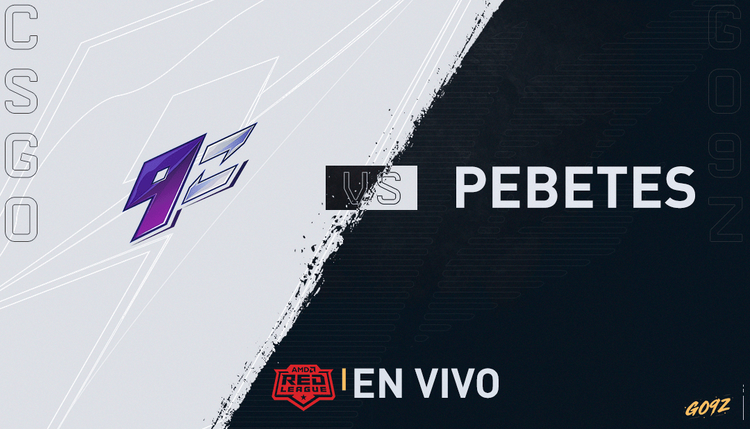 9zTeam's tweet photo. PRIMER JUEGO DE LA NOCHE 💣

La escuadra de #CSGO se enfrenta a #PEBETES por la #AMDRedLeague y tenemos stream así que esperamos verlos a todos apoyando 💪🏼

🏆#AMDRedChallenge
⚔️#PEBETES Bo1
📺https://t.co/pdF5Z1Rit8  @h1ro_tv

#Go9z🔥#Somos9z https://t.co/5fjelyAjgV