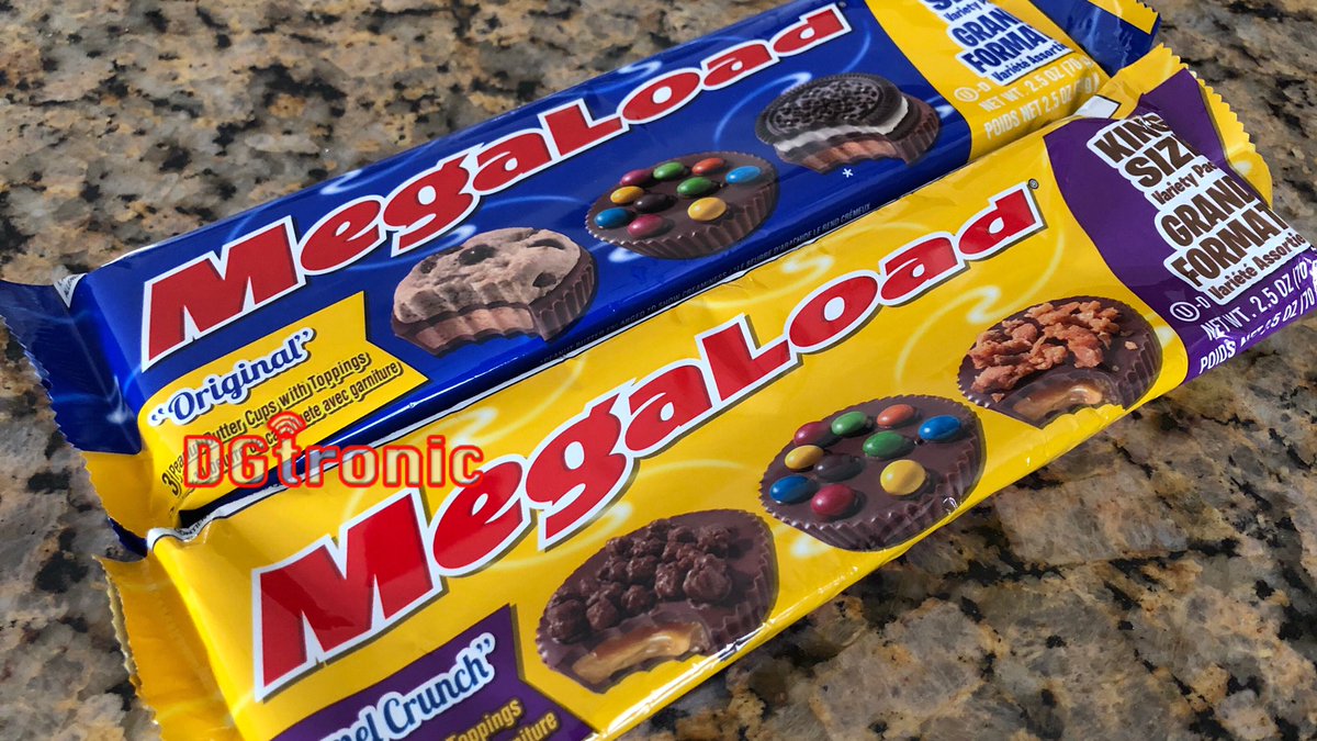 dgtronic's tweet image. I’ve been wanting to try these for a few years now !! #megaload #snacks #junkfood #foodporn Stay Tuned to youtube.com/dgtronic for the review COMING SOON #chocolate #peanutbutter     @megaloadchoc