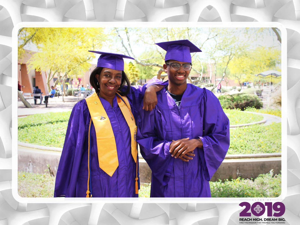 EMCC_Official's tweet photo. We're singing *It's a family affair-r-r-r. It's a family affair!*
Check out the wonderful #EMCCGrad story of Ms. Linda and her grandson Keenan - two of EMCC's #ClassOf2019 grads π https://t.co/H2riBDFnVV
Congratulations to all our grads - we are so proud! https://t.co/rW76EiMYRH