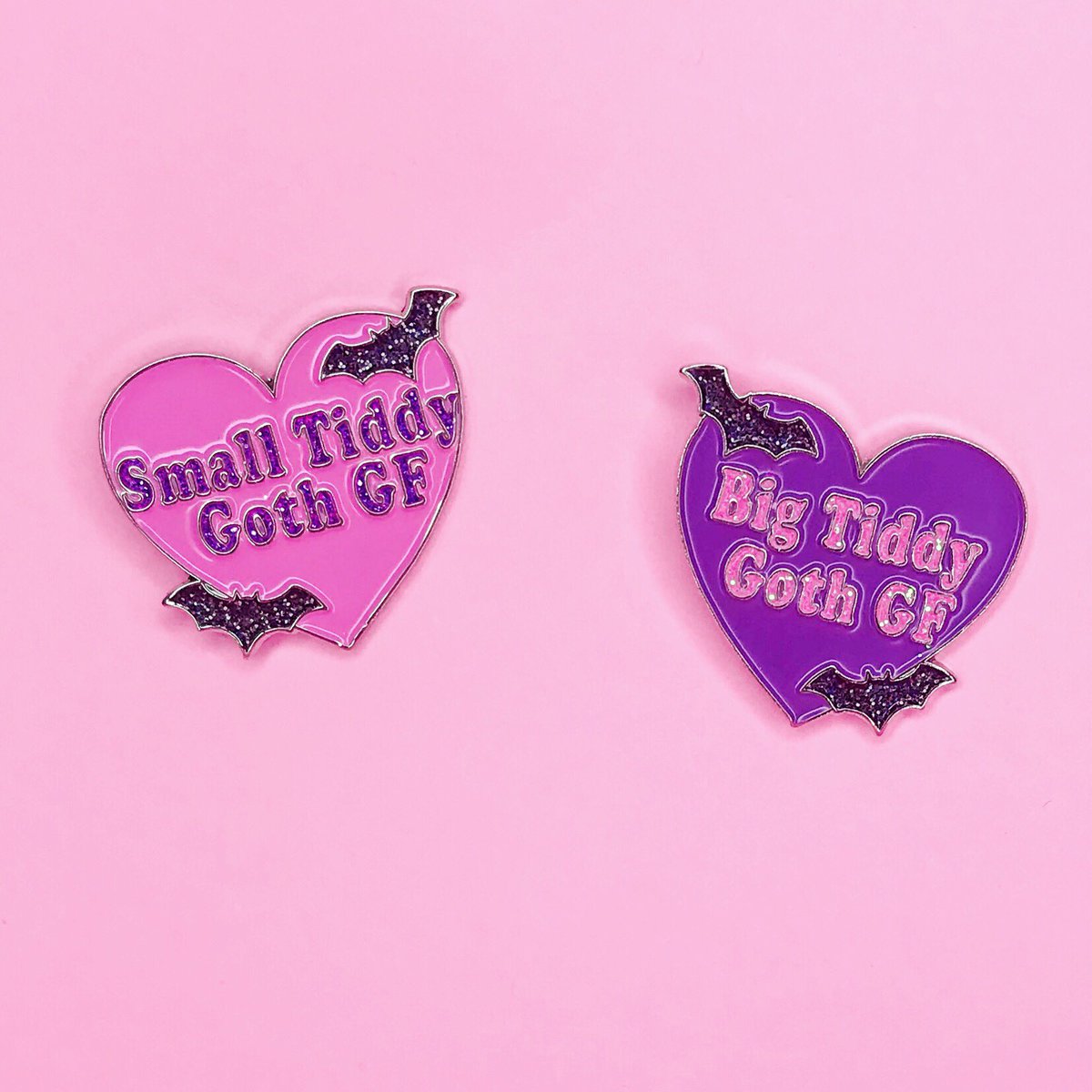 systemerrorshop's tweet photo. Use code “Spring” for 25% off enamel pins!
(Sale ends 5/7/19 or while supplies last) https://t.co/bu7FGNVfNp