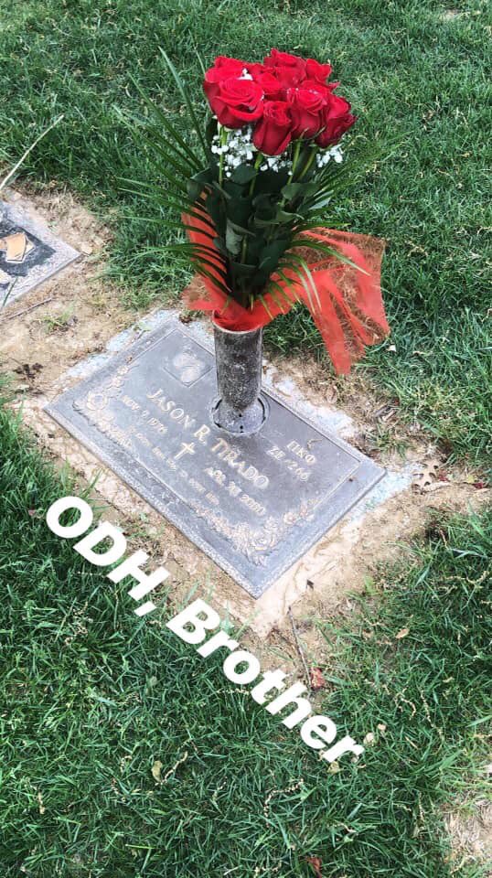 gmupikapp's tweet photo. On this day, 19 years ago, one of our brothers, Jason R. Tirado left us to join eternal chapter while he was training for the journey of hope. Thank you for your amazing work, brother. Look out for us #ODH https://t.co/qtlJFxkA5K