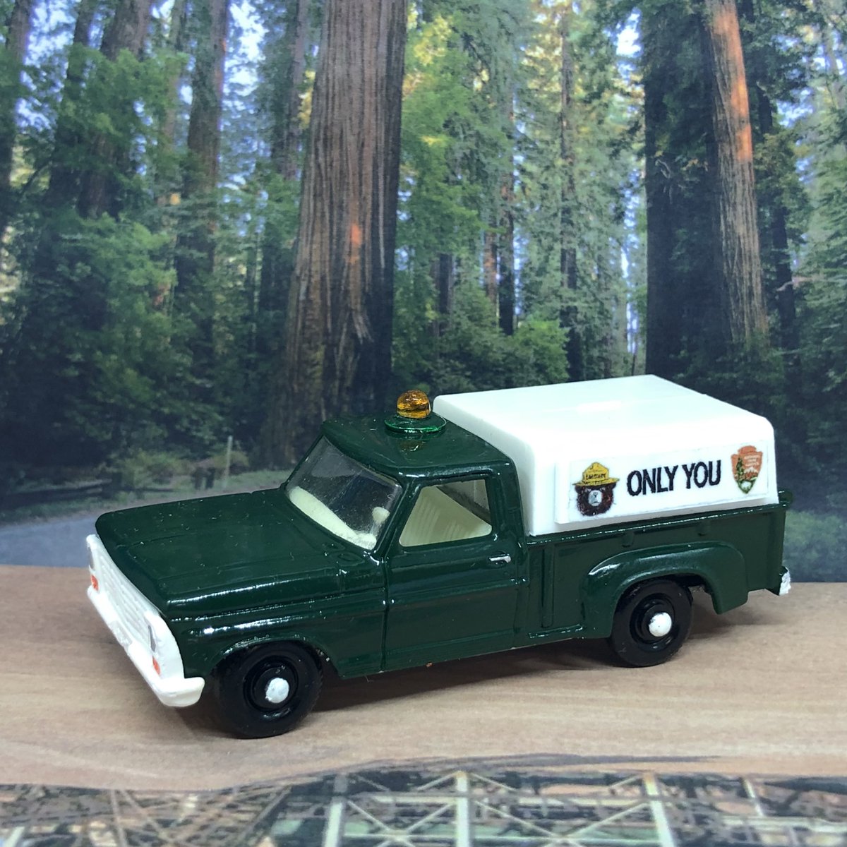 matchbox series no 6 ford pickup
