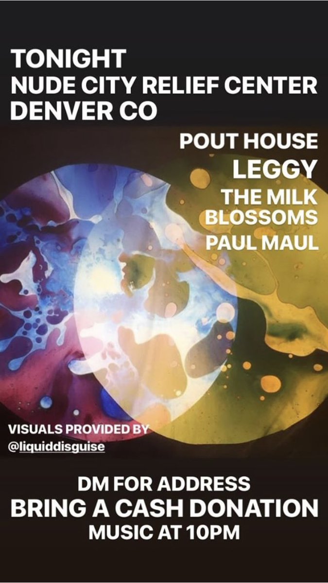 Come out and don’t be fucking stupid ✨