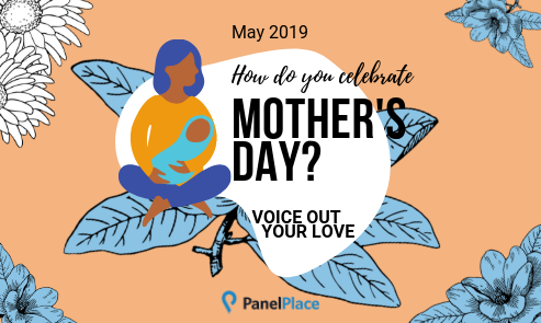 panelplace's tweet photo. [PROMOTION] Voice Out Your Love For Your Mom! 

Follow us, like this post and comment 3 adjectives that describe best your mom. 
PRIZE: 10 chances to win USD10!

Read More: https://t.co/LcITUKpE2b
#HowDoYouCelebrateMothersDay #MAY2019 #MothersDay https://t.co/wzNihHUD70
