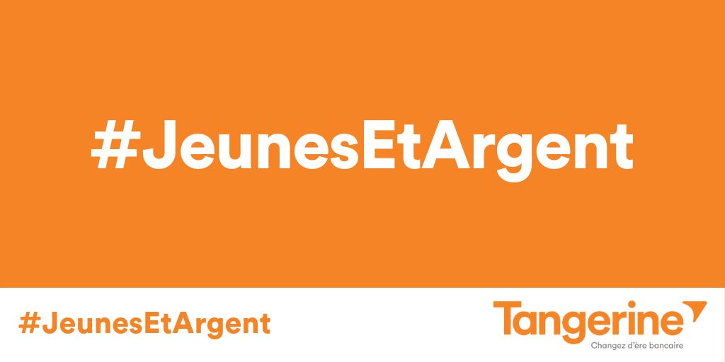 SVP, utilisez #JeunesEtArgent pour participer à notre soirée Twitter !