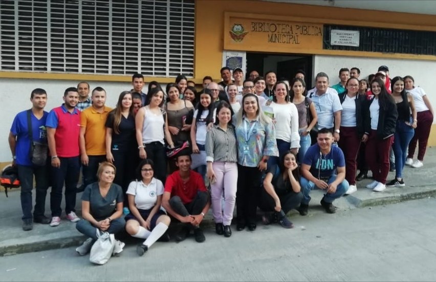 AppsCo's tweet image. Hoy tuvimos una jornada muy positiva en el taller de #EmprendimientoDigital en Fresno, Tolima. Los 70 asistentes identificaron problemáticas enfocadas a la reducción del desempleo y a mejorar el acceso a servicios públicos como el agua potable y el manejo de basuras.