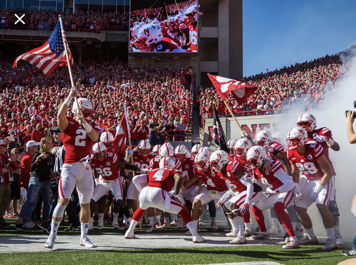 Nolimitk3's tweet photo. BLESSED to receive an offer from The University Of Nebraska!!!! #GBR🌽🔴⚪️ @HuskerFBNation @AllenTrieu https://t.co/uPr5be77Mb