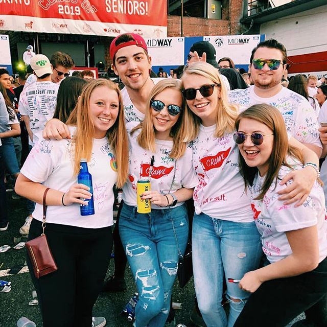 ✌️#SeniorCrawl19