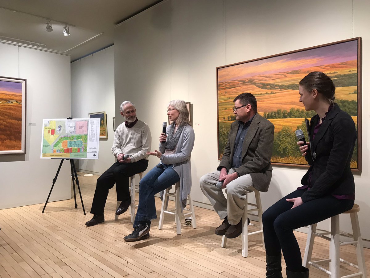 Exciting to hear about the Northern Plains Botanic Garden Society Eatable Forest Project - learn more at npbotanicgarden.com