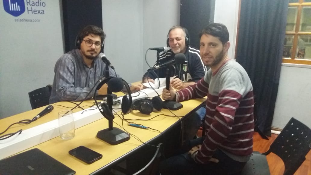 tresaldeporte's tweet photo. Esta noche desde las 22 hs por #RadioHexa y en dúplex por FM Oeste 106.9
La mejor información del mundo del deporte  la vas a encontrar  en #TresAlDeporte  junto al gran equipo que forman Sergio Maselli Ariel César Bravo  y Christian Carballo https://t.co/R6NJ1ATtOp