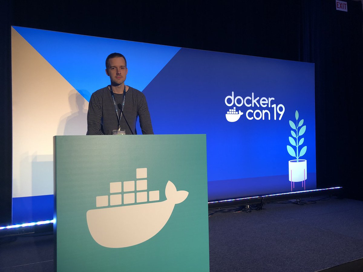 itsKevinLaux's tweet image. Great talk at #DockerCon2019