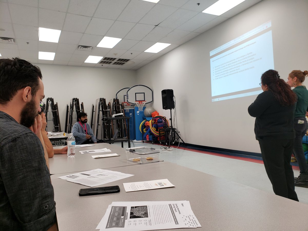 bissonnetasp's tweet photo. We have a local nonprofit called Imhotep teaching our parents about human trafficking and how to protect their families. https://t.co/ZRVvkYQUfc