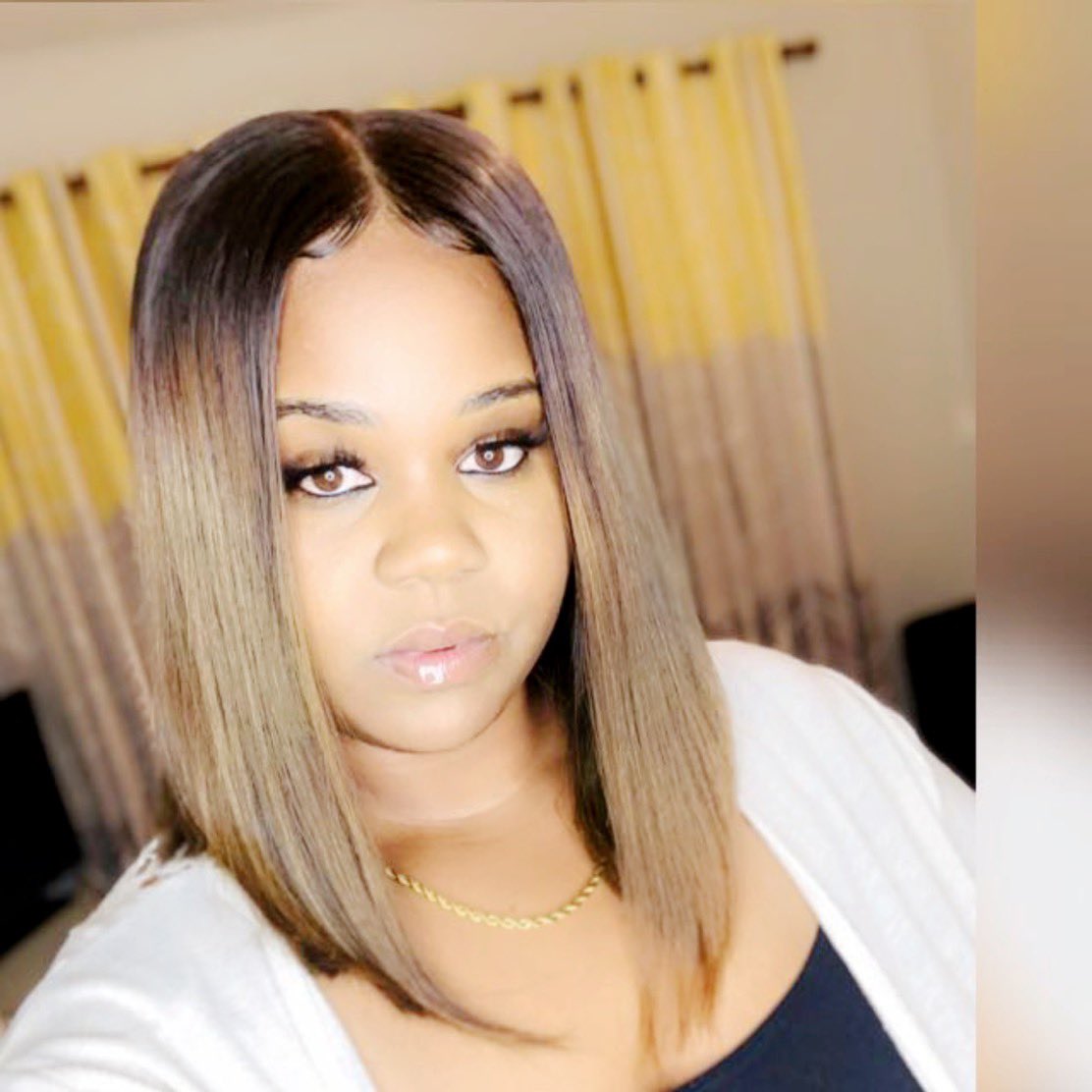LaBrownies2's tweet image. Let me introduce to all my Queens “Elle’s Wigs Spa” Colored, Washed, Treated &amp;amp; Flat Ironed by yours truly💋 #nofliter