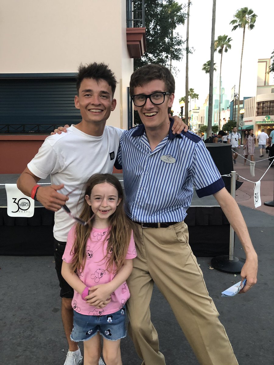 GillianLWhite's tweet photo. #castcompliment @WDWToday @Disney Ty made this day magical  his enthusiasm is infectious! Ty deserves huge recognition https://t.co/OcpYMVxOVD