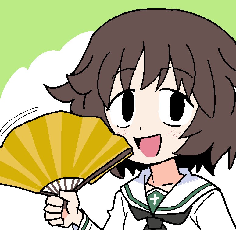 5月1日は「扇の日」だそうです
 #秋山殿で今日の記念日 