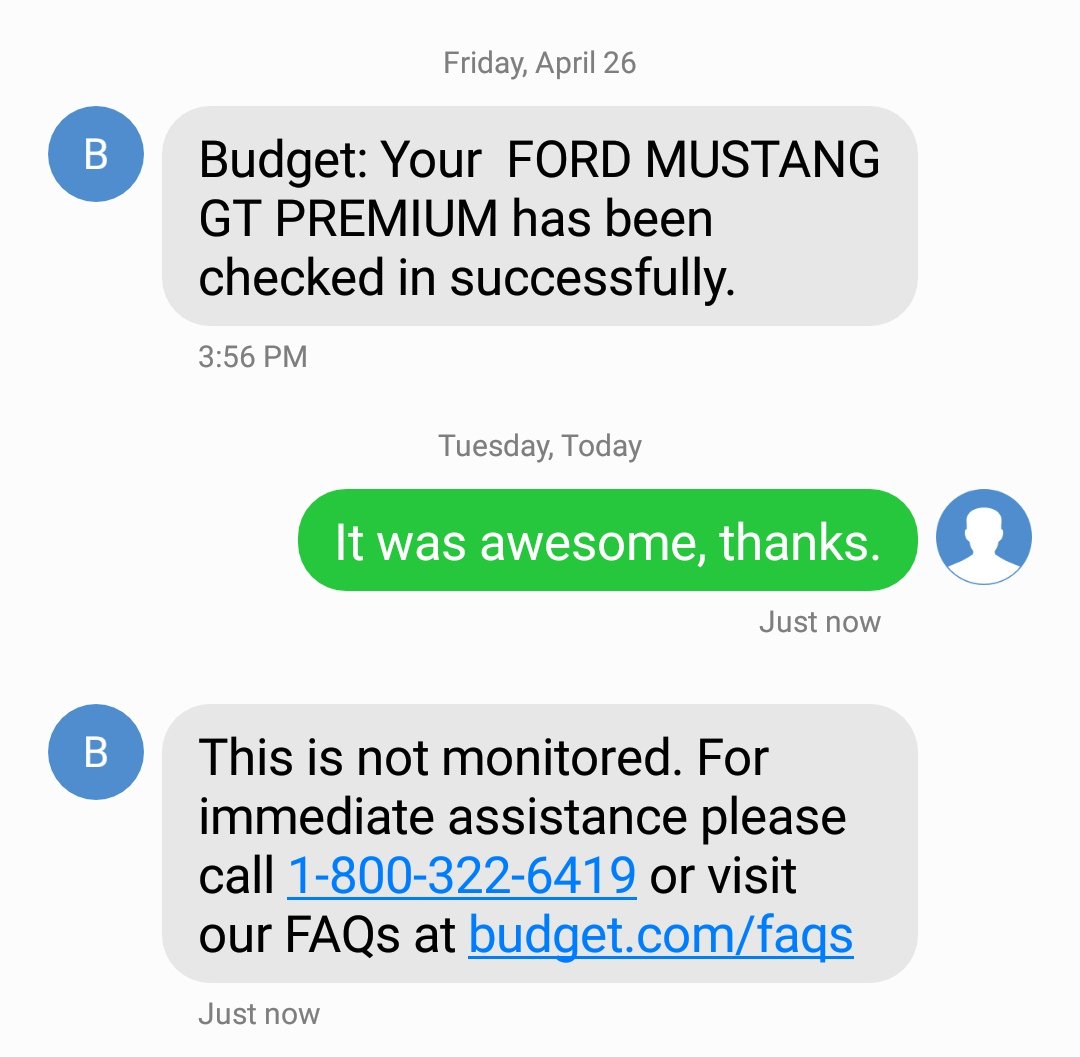 Why not? I guess they're on a budget.