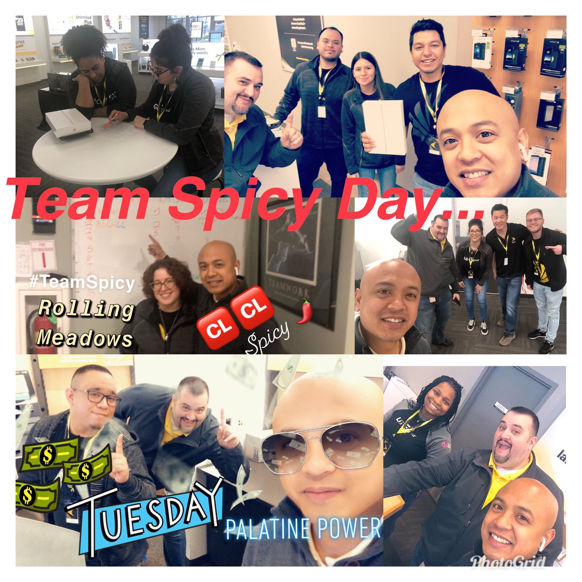 RDMBeasts's tweet photo. Great day out in the field with District Manager @HirdChris closing out April because tomorrow “It’s gonna be May!” Team Spicy ready to make some moves and move up in not just in the top 3 in the scorecard but also in CL. Let’s goooooo!!
#TeamSpicy #RCMDMDay #CLfocused https://t.co/T3r8FtFGjF