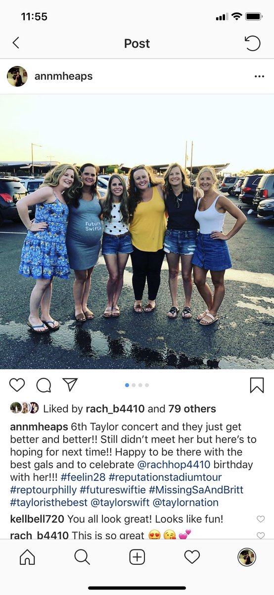 annmkolla's tweet photo. @taylorswift13 We have a “Swifties” group chat and we all have been huge fans since day 1!! https://t.co/xgc4gE1DAE