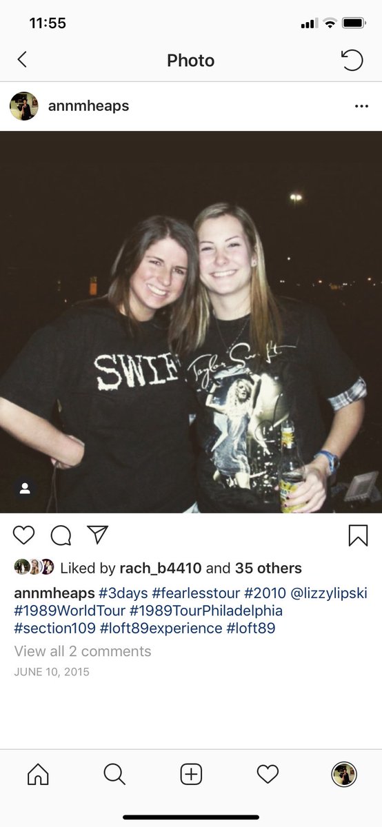 annmkolla's tweet photo. @taylorswift13 We have a “Swifties” group chat and we all have been huge fans since day 1!! https://t.co/xgc4gE1DAE