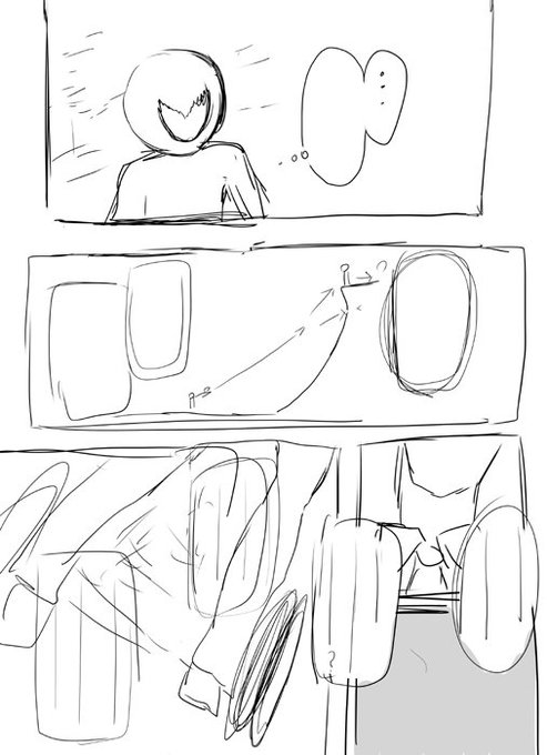 漫画のネーム
少なめのページ数で4月下旬に投稿しようと思っていたが
最近はカラーで時間とってるので
5月用に少しページ増やしていく 