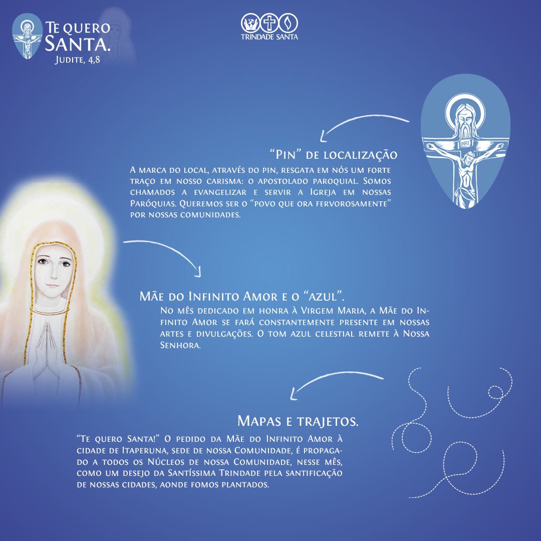 CTrindadeSanta's tweet photo. Te quero santa! 

#missãots #carismats #abrilts2019 #trindadesanta #espíritosanto #deus #igrejacatólica #juventudecatólica #católico #maria #itaperuna #itaperunarj #brasil #tequerosanta #santa #itaperunatequerosanta #intercessão #oremos https://t.co/8Rp5BQr61h
