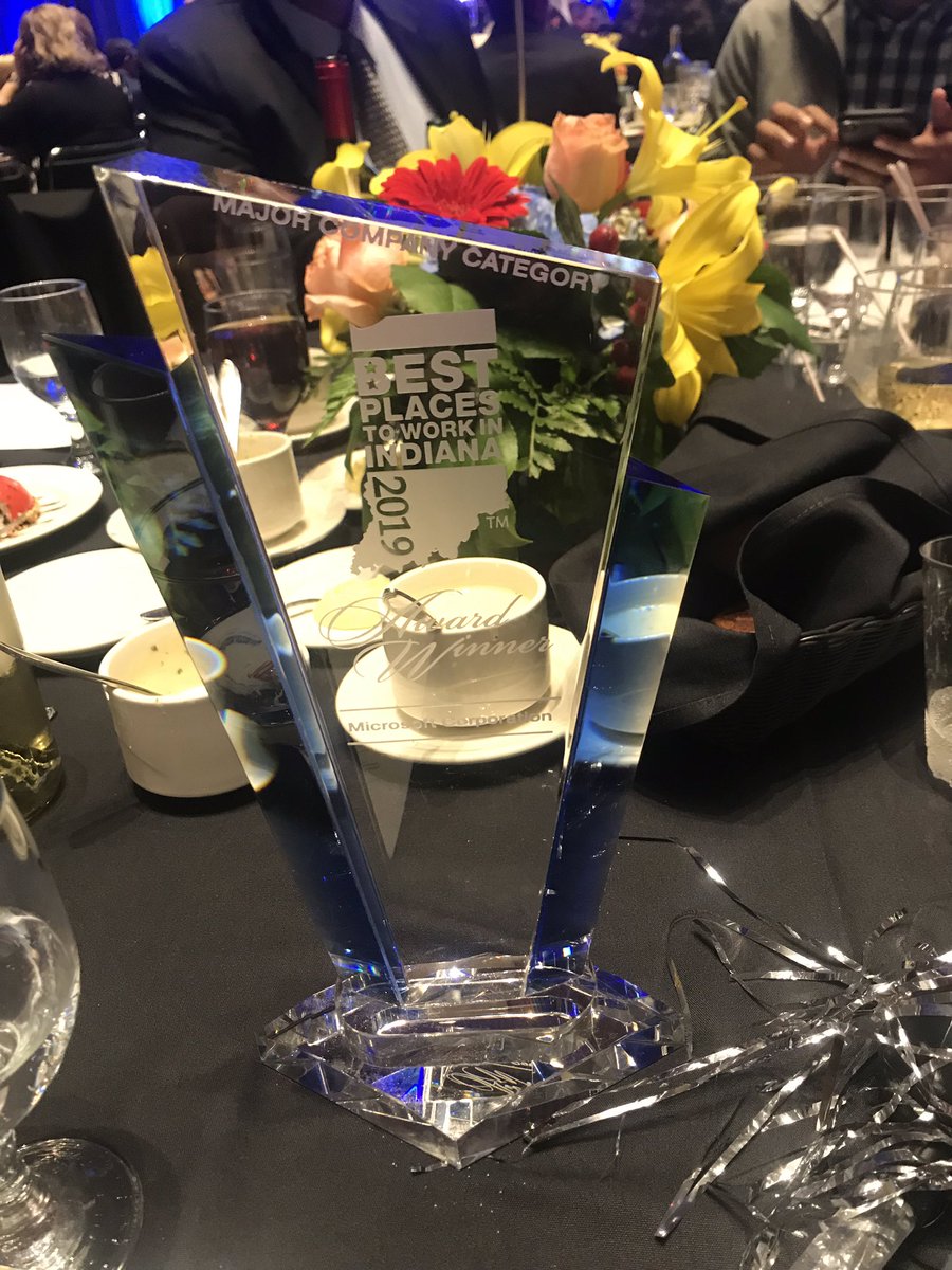 Best Major Company In Indiana! Thank you #BPTWIN  and #microsoftlife